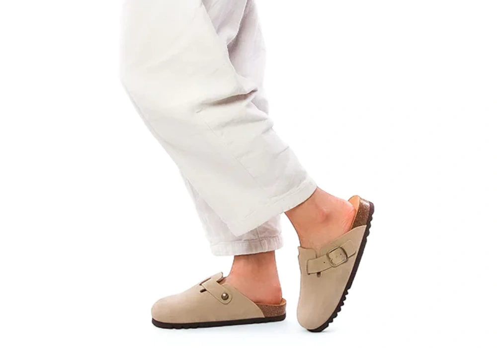 Sabot Scholl Olivier Dark beige