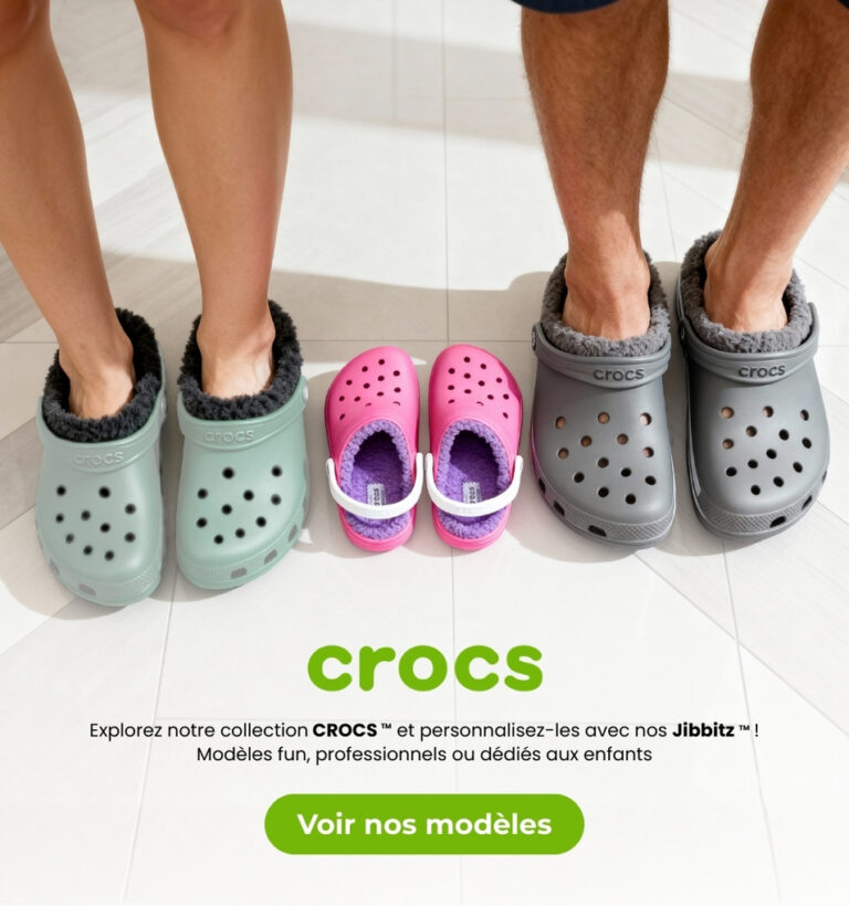 Crocs tous mobile