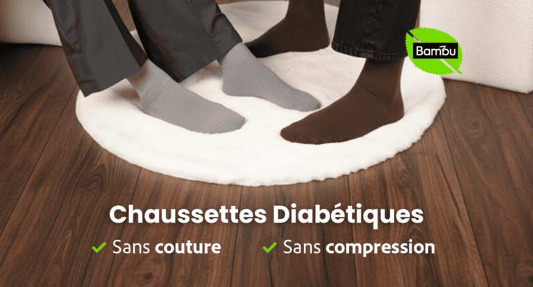 Chaussetes pour diabétiques