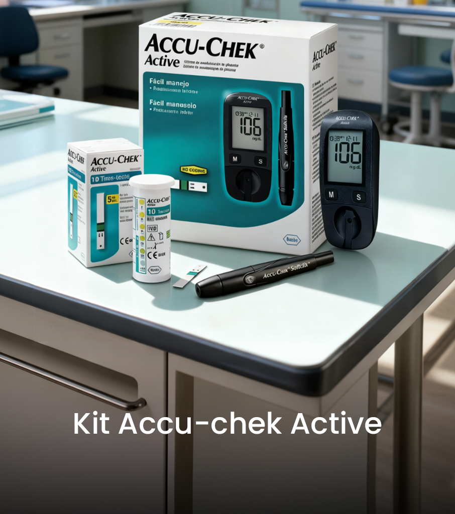 Kit de glycemie accuchek