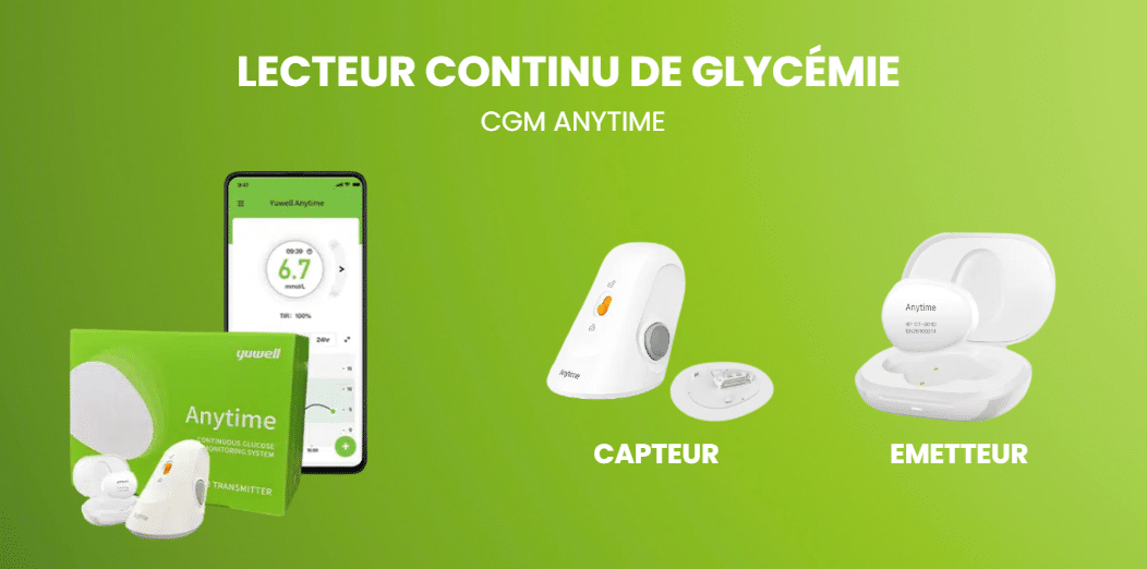 Révolutionnez votre suivi du diabète : l’ère des capteurs de glycémie en continu (CGM) | Locamed