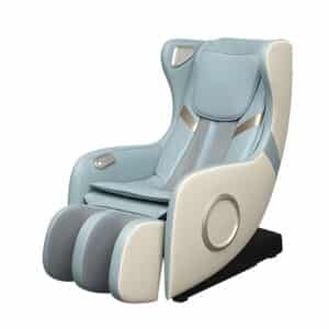 Fauteuil de massage 3D Zéro Gravité Bleu