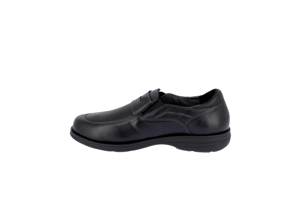 Mocassin Hugo Noir (1)
