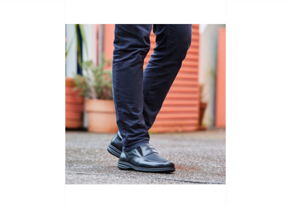 Mocassin Hugo Noir (3)