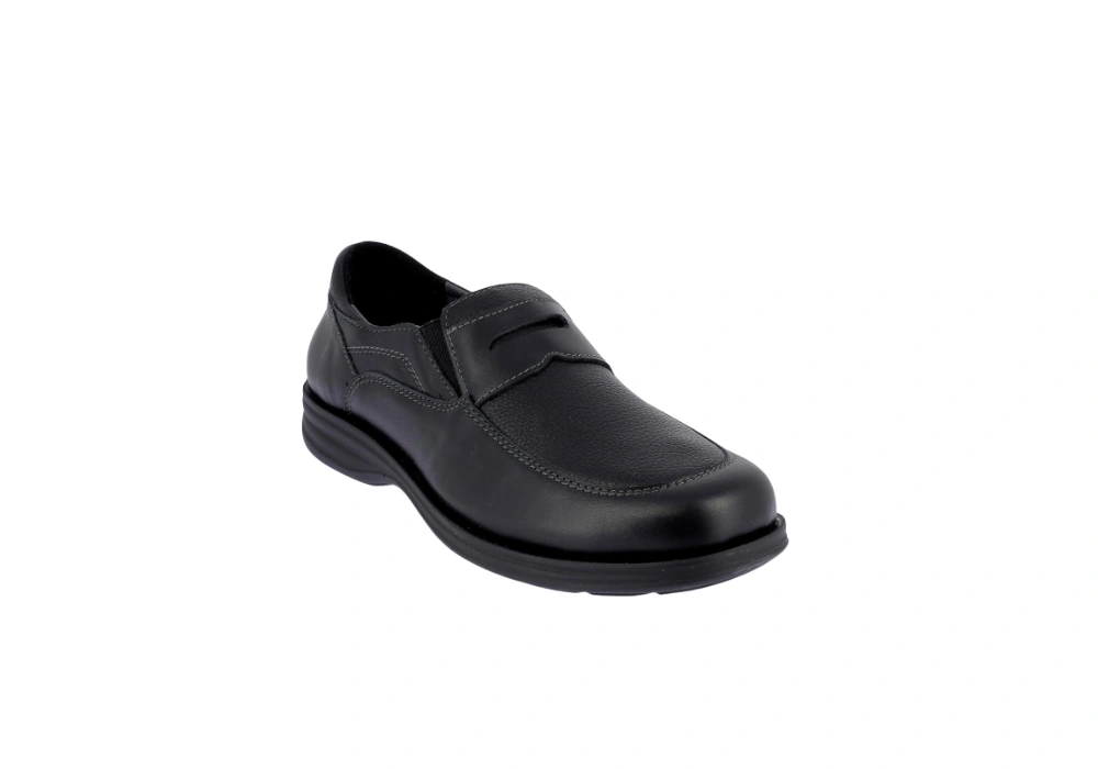 Mocassin Hugo Noir