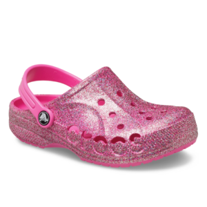 Sabot Baya Glitter Glam Rose