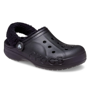 Sabot Baya Lined Fuzz Strapp Noir