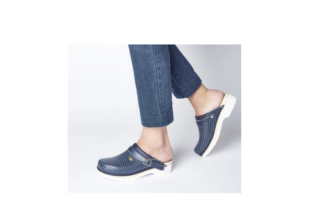 Sabot Clog Superco Bleu Marine (2)