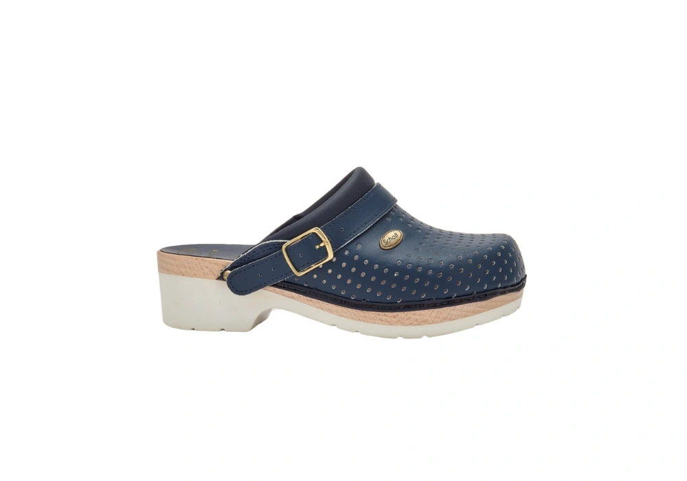Sabot Clog Superco Bleu Marine