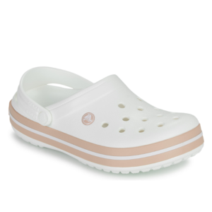 Sabots Crocs Crocband blanc/rose caramel