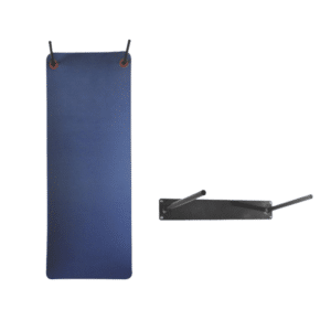 Support mural pour tapis de pilates