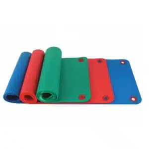 Tapis de Pilates avec anneau de suspension