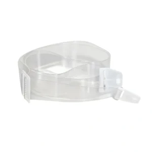 Ceinture de colostomie transparente