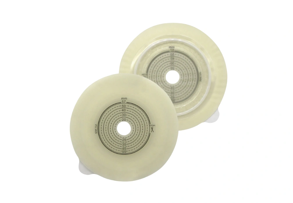 Plaque de base hydrocolloïde 57 mm (1)