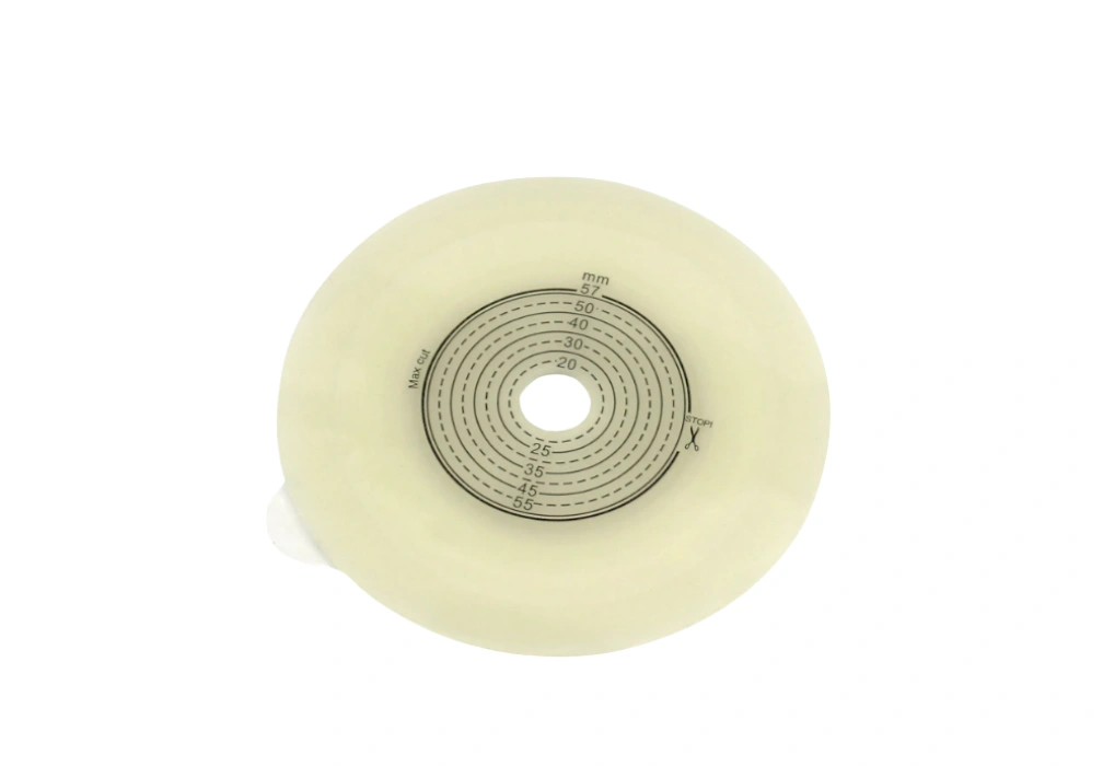 Plaque de base hydrocolloïde 57 mm (3)