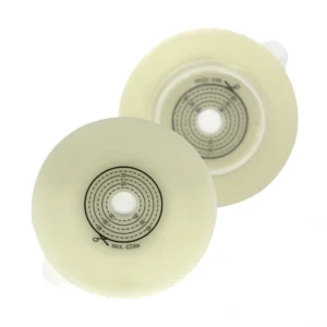 Plaque de base hydrocolloïde pour stomie 45mm