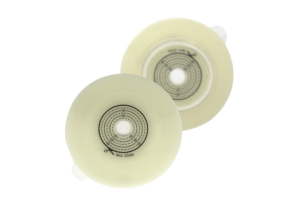 Plaque de base hydrocolloïde pour stomie 45mm