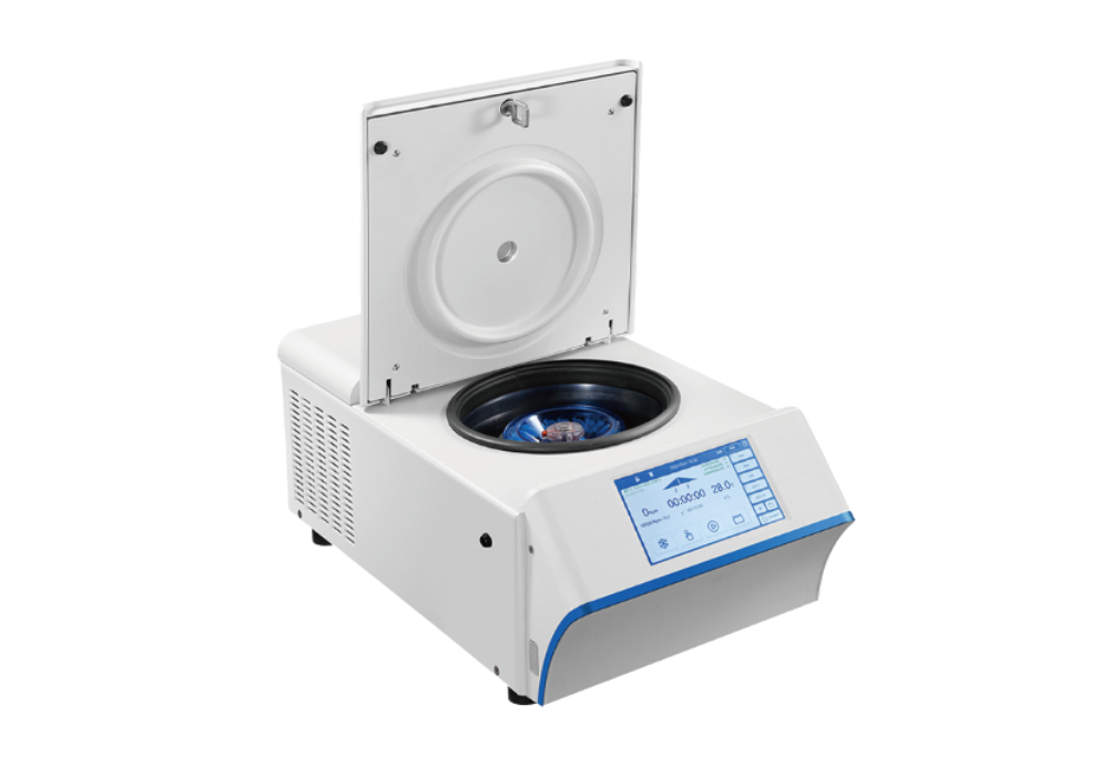 Micro centrifugeuse de paillasse