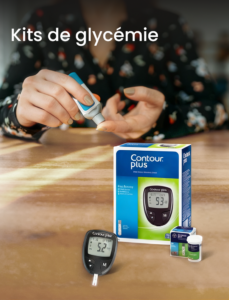 Kits de glycémie