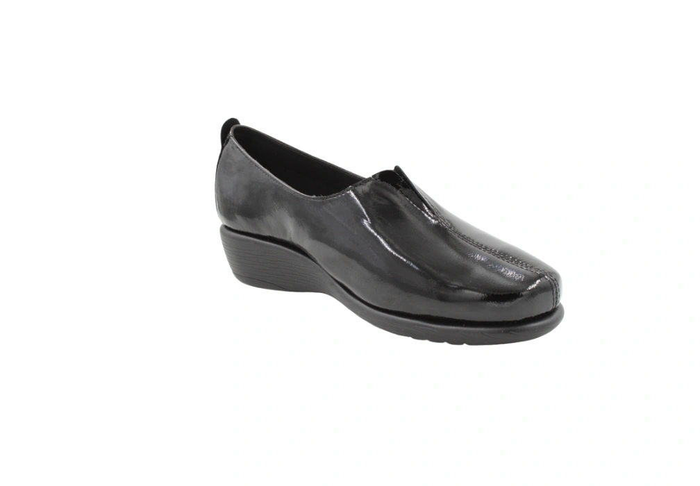 CHAUSSURE F&G FEMME ADORING STAIN LACK BLACK