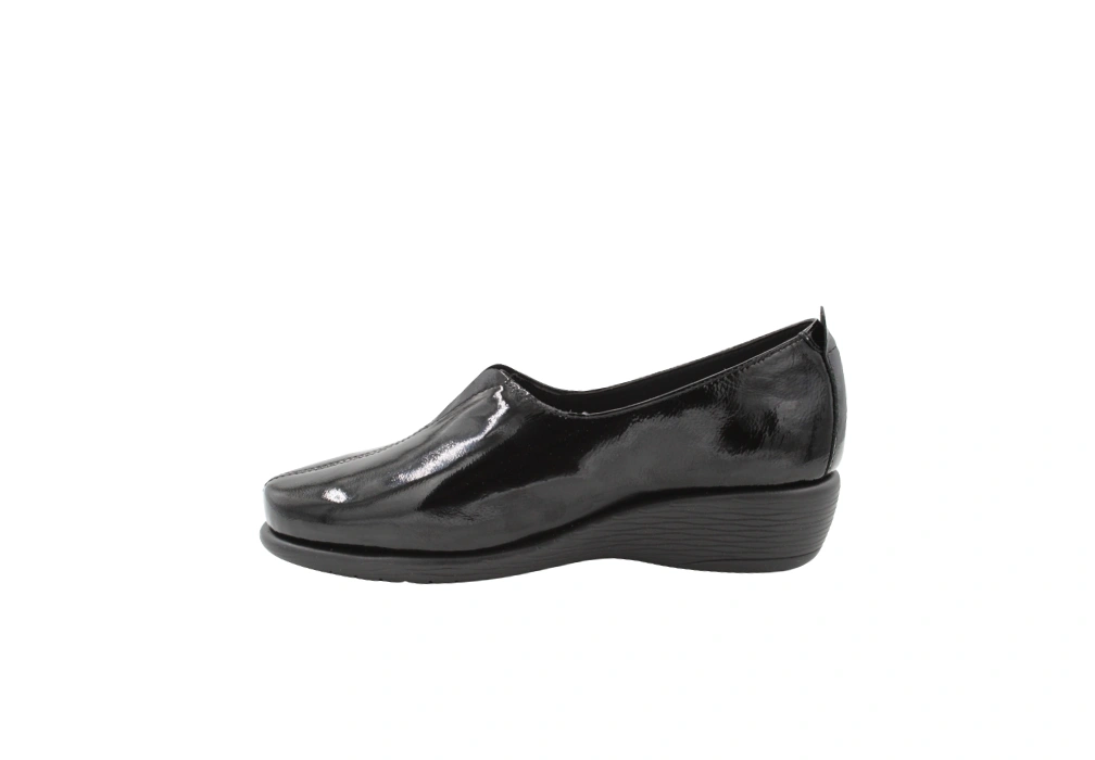 CHAUSSURE F&G FEMME ADORING STAIN LACK BLACK (1)