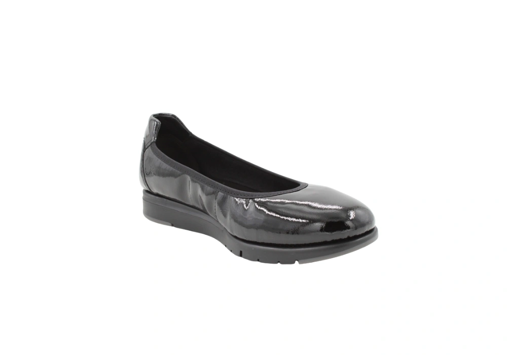 Chaussure Fusion Style Stain Lack Noir (5)