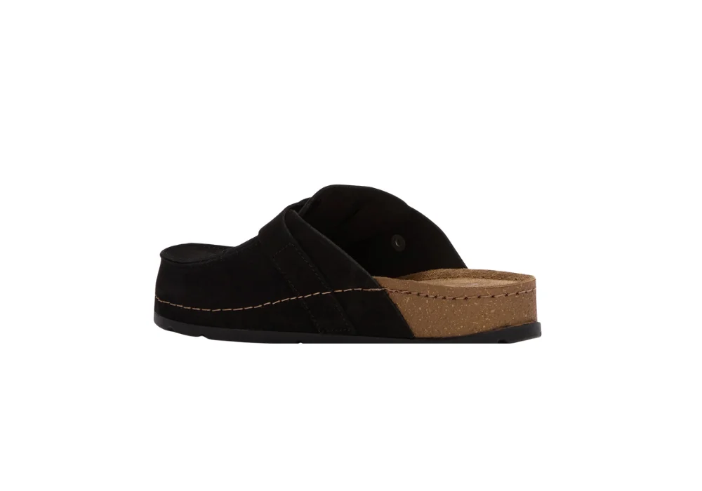 Sandale Bora Mocassin Noir