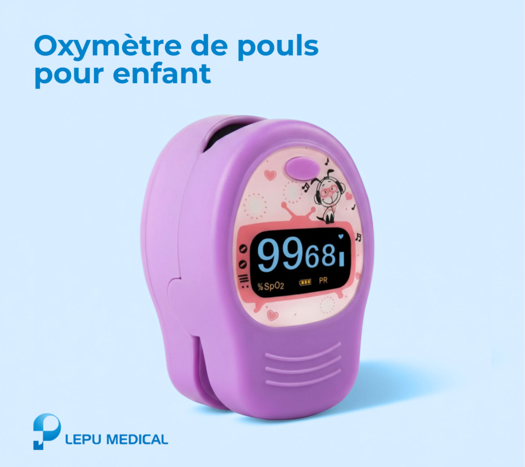 oxymètre enfant