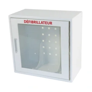 armoire défibrillateurs