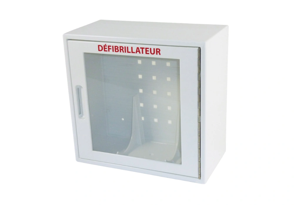 armoire défibrillateurs