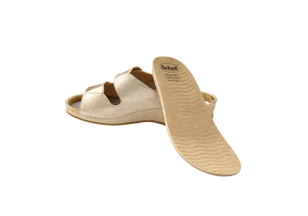 Sandale Nives 2 straps Or