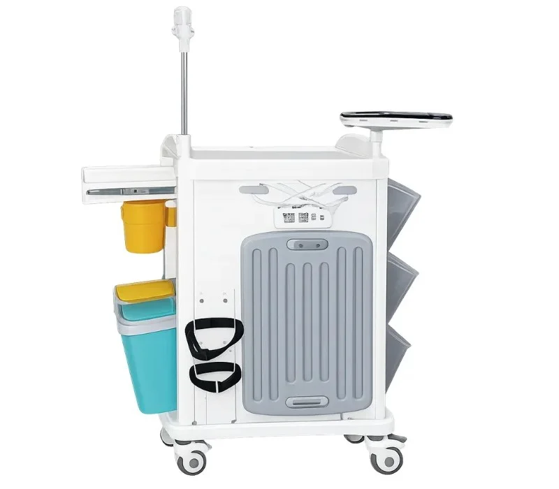 Chariot d’urgence à 1 plateau