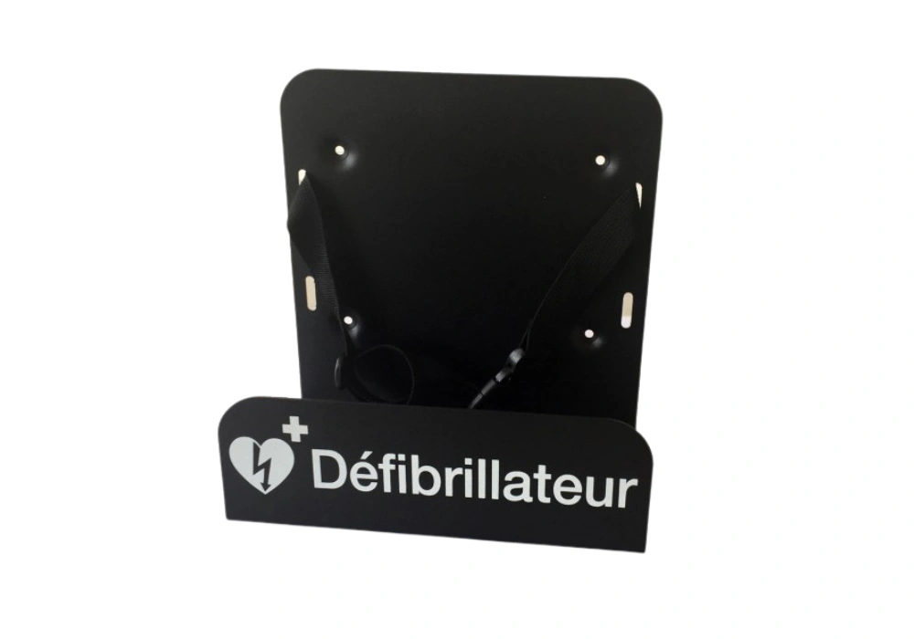 Support pour défibrillateur