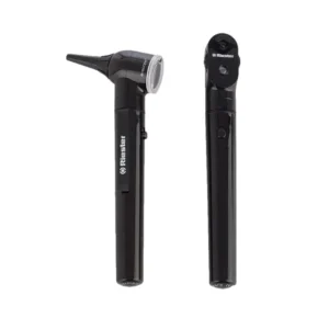 Set Otoscope & Ophtalmoscope E-scope® FO LED en boîtier