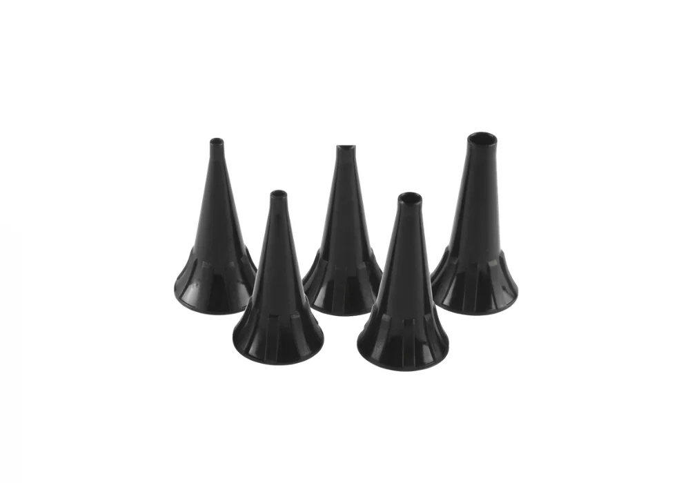 Spéculums auriculaires réutilisables - 10 unités