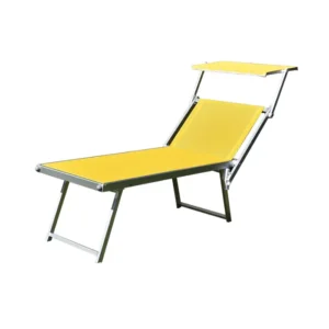 Bain de soleil avec hauteur d’assise