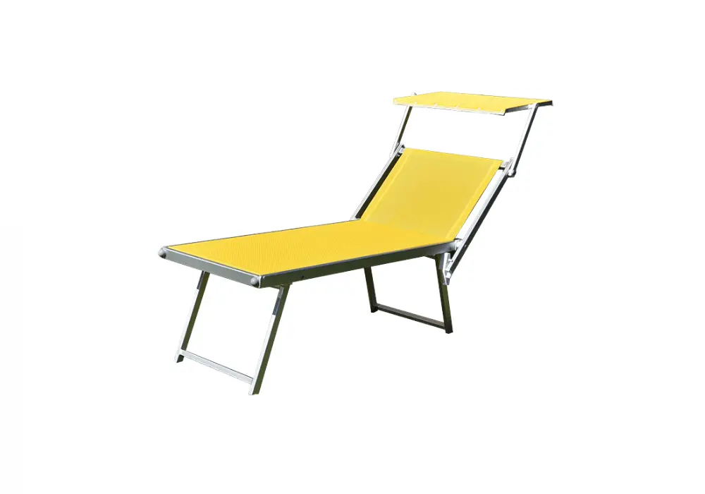 Bain de soleil avec hauteur d’assise