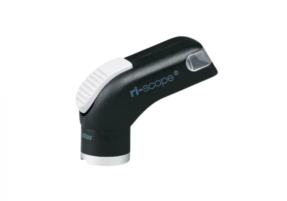 Tête porte abaisse-langue ri-scope LED 3.5V