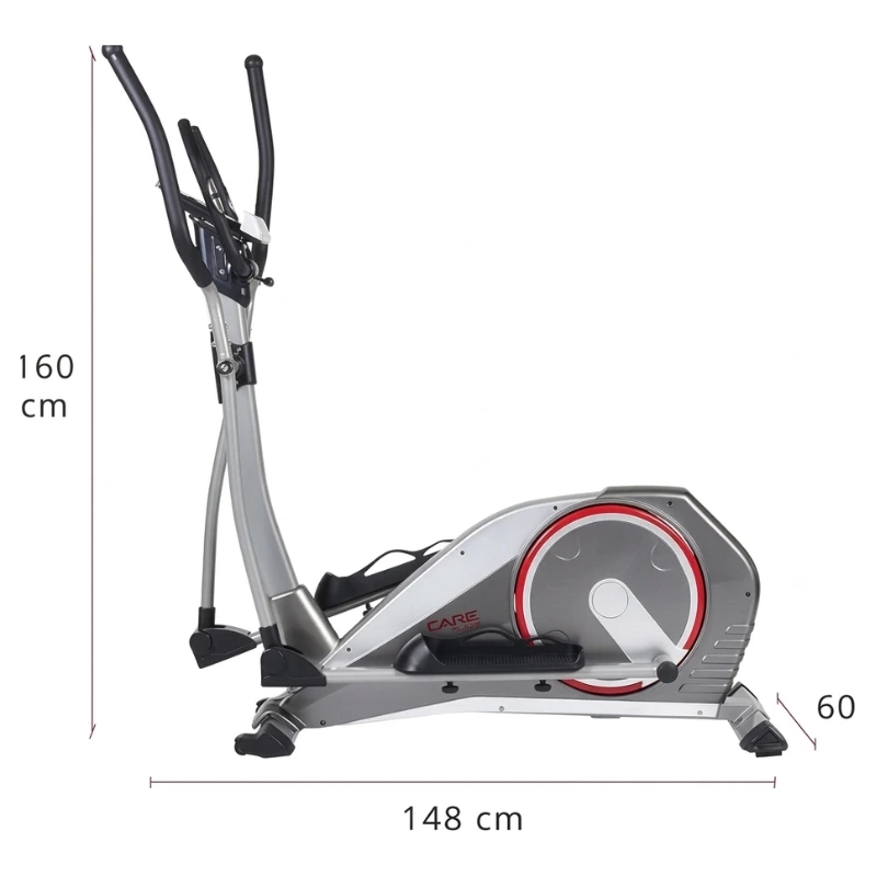 Vélo elliptique IXOS II