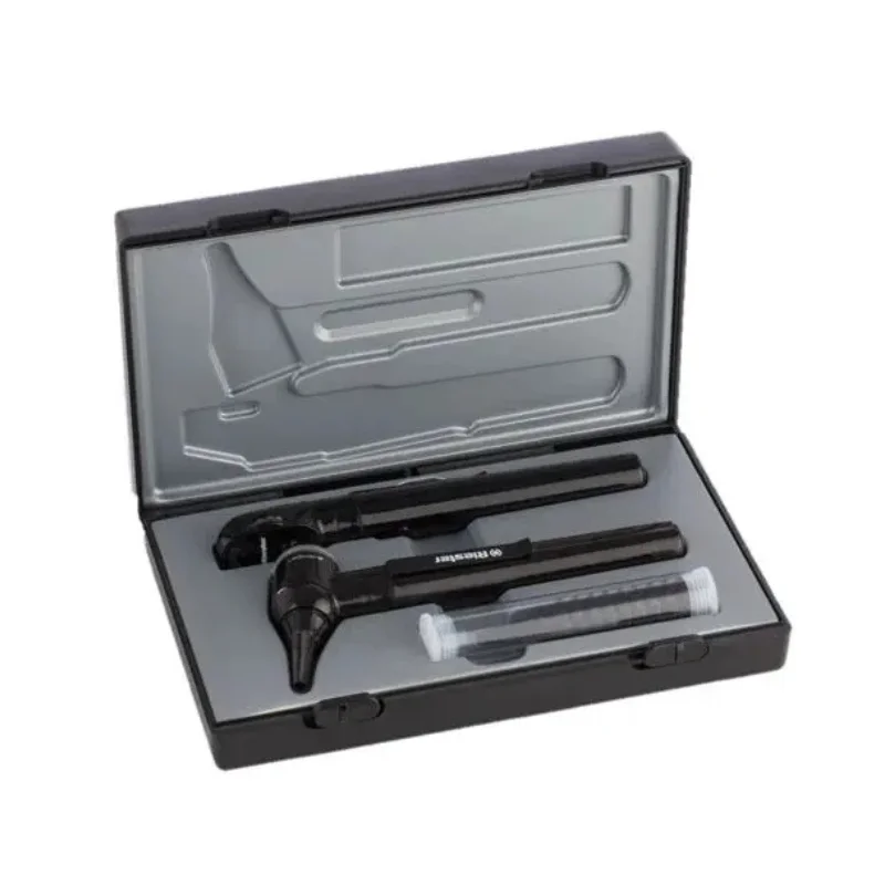 Set Otoscope & Ophtalmoscope E-scope® FO LED en boîtier