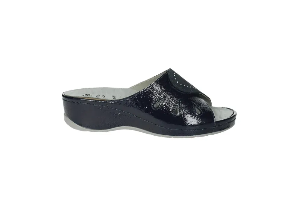 Sandale Nives one strap Bleu marine