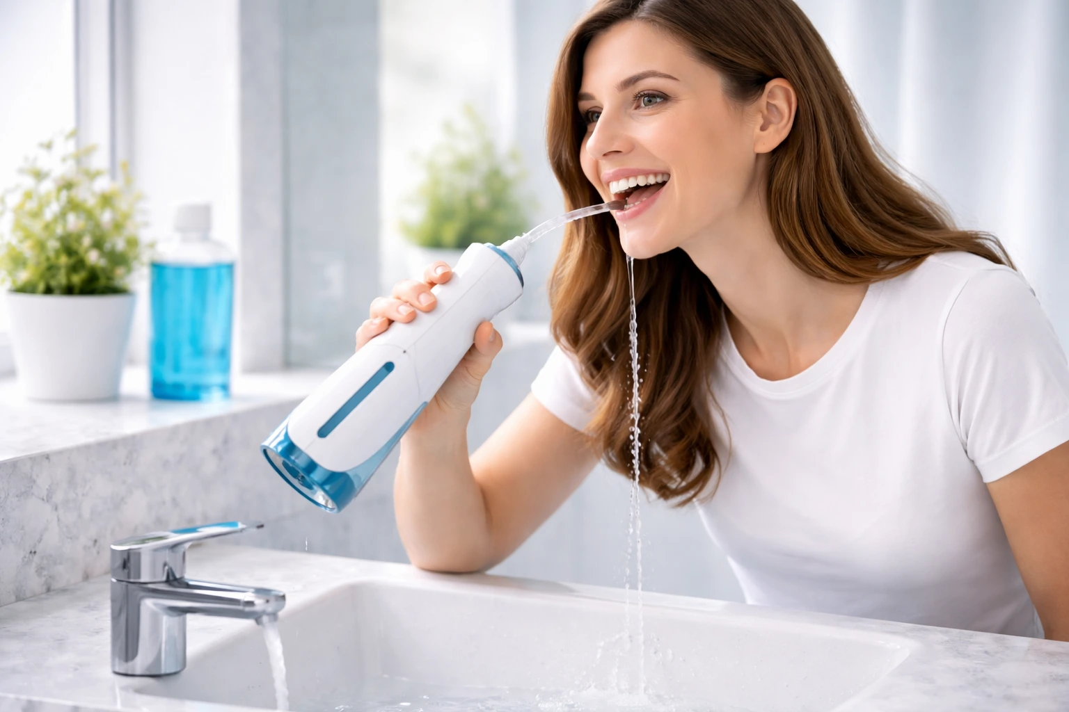 Hydropulseur dentaire : est-ce vraiment efficace ?