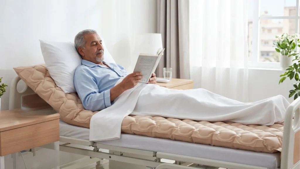 Matelas anti escarre prix Maroc pour patient alité à domicile