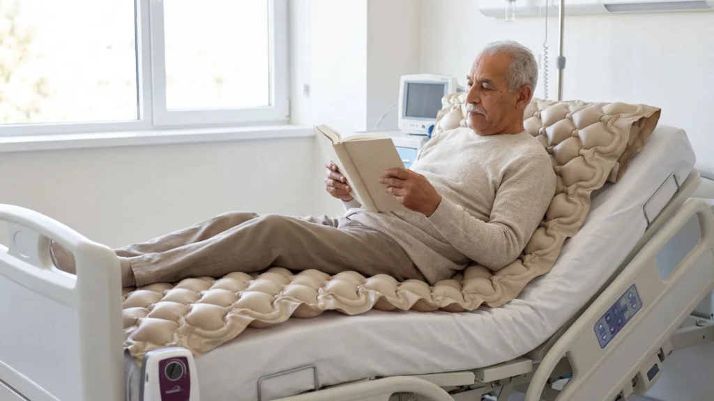 Matelas anti escarre prix Maroc pour patient alité à domicile