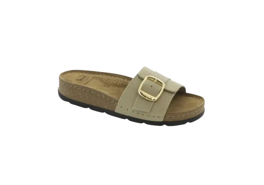 Sandales Bora 1 Strap Beige