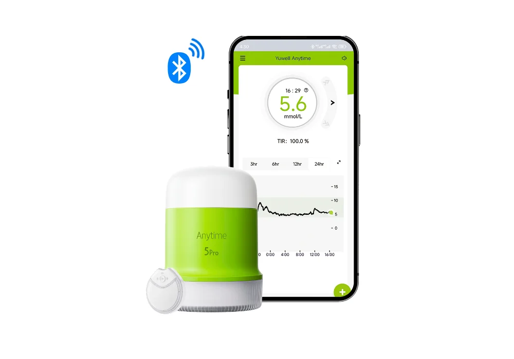 Capteur de glycémie Anytime 5 Pro