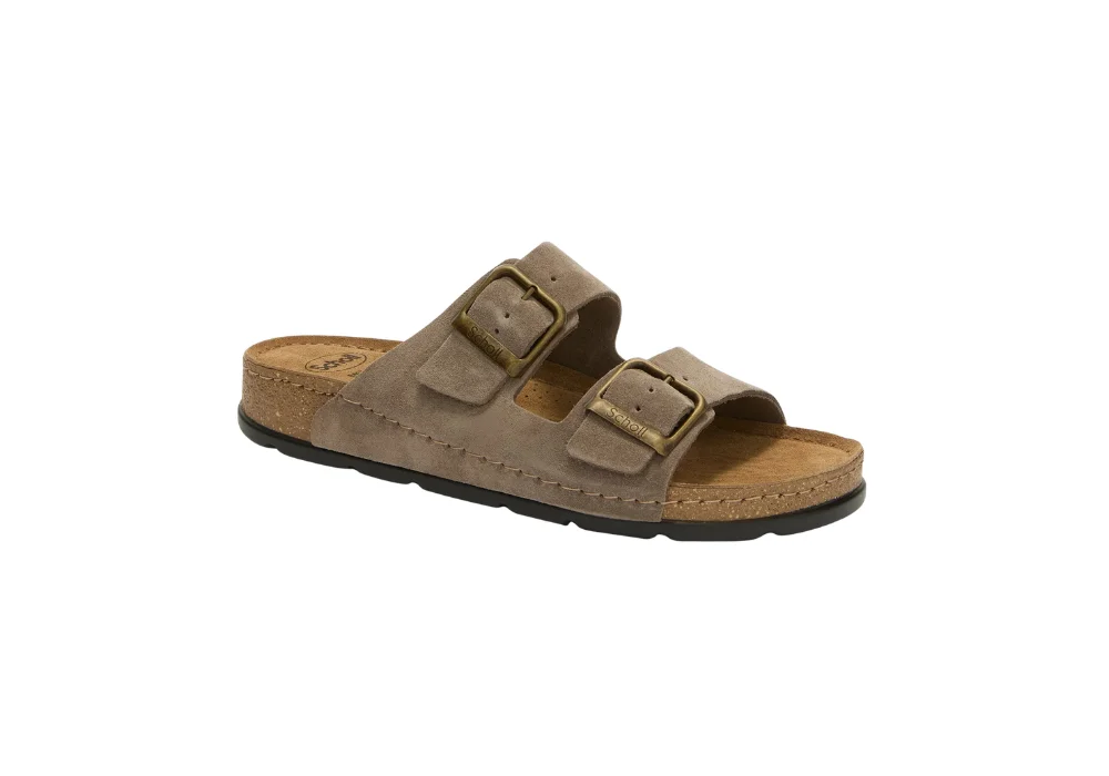 Sandale Bora Mocassin Taupe