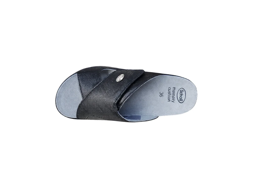 Sandale Antonia Cross Bleu Marine