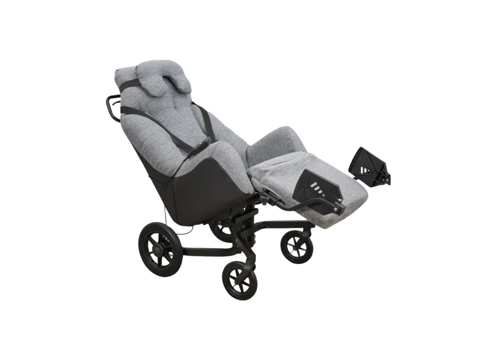 Fauteuil coquille ELYSEE Gris