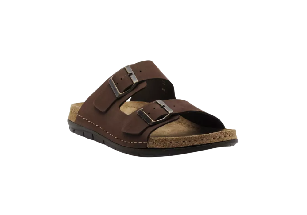 Sandales Aberdeen Marron